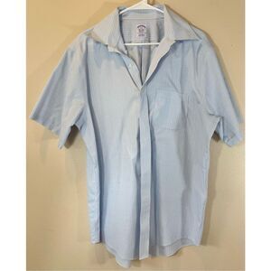 Brooks Brothers The Original Polo Shirt No Iron Short Sleeve Button Up Men's